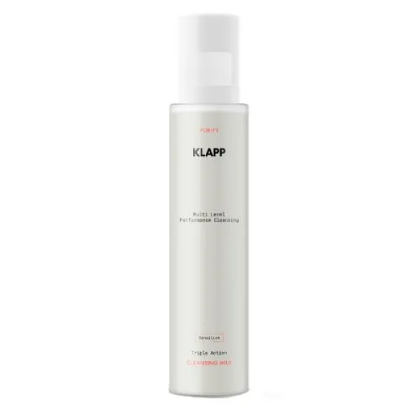 Cleansing Milk Sensitive | Leche limpiadora calmante 200ml - Purify Core - Klapp ®