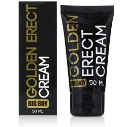 Cobeco Big Boy Golden Crema Larga Duracion De La Ereccion 50ml