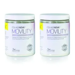 Colagenova Movility 21 dias Limon 390 gramos + 390 gramos Pack Duplo