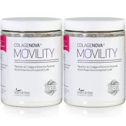 Colagenova Movility 30 dias Fresa 390 gramos + 390 gramos Duplo Promocion