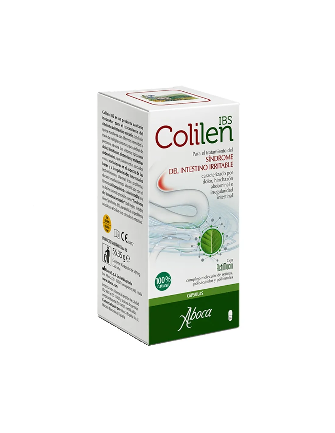 ABOCA Colilen IBS Frasco de 96 Cápsulas