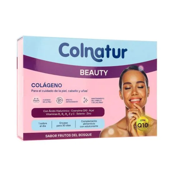Colnatur Beauty Colágeno Frutos del Bosque 30 sobres
