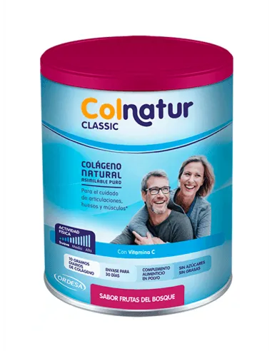 COLNATUR CLASSIC SABOR FRUTAS POLVO 300 G