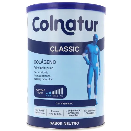 Colnatur Colágeno Puro 306 gr