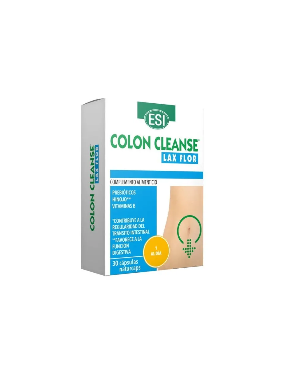 COLON CLEANSE LAX FLOR (30CAPS) ESI