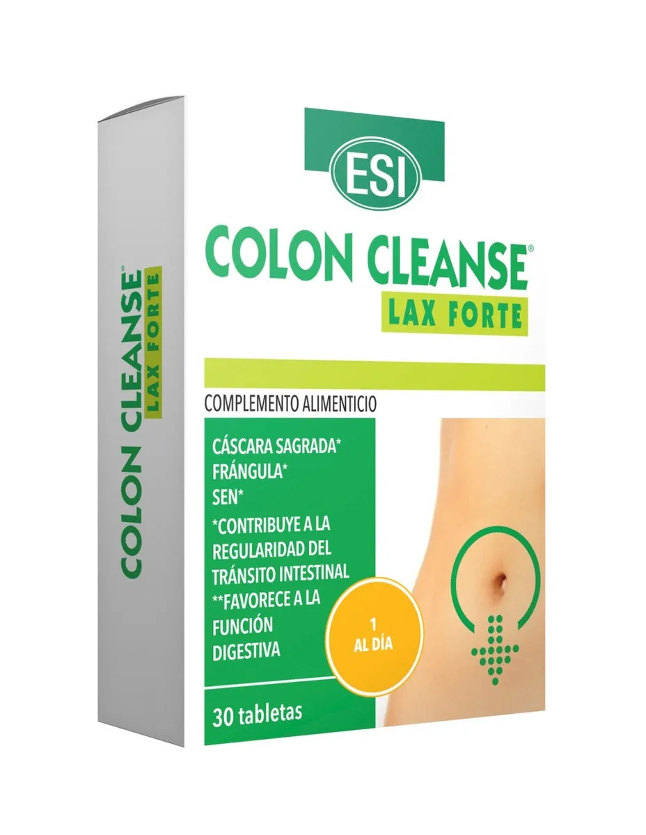 COLON CLEANSE LAX FORTE (15 TABL) ESI