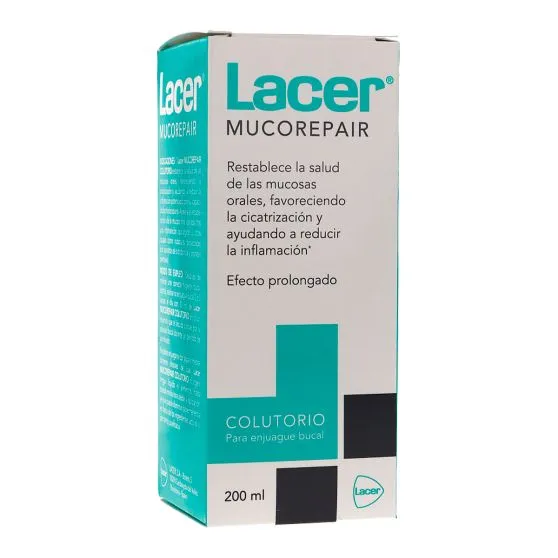 Colutorio Lacer Mucorepair 200 ml