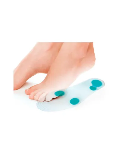 PLANTILLAS CON BOVEDA METATARSAL COMFORSIL CALBE