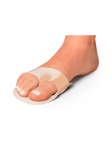COMFORSIL PROTECTORES DE ANTEPIÉ CON ALMOHADILLA DE SILICONA TALLA S 1 PAR