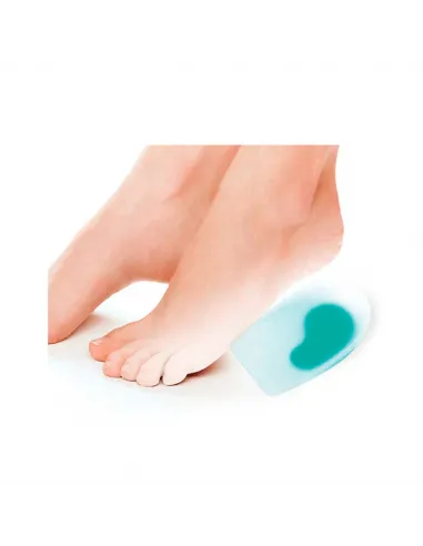 COMFORSIL TALONERAS ESPOLÓN CON CAZOLETA TALLA S 1 PAR