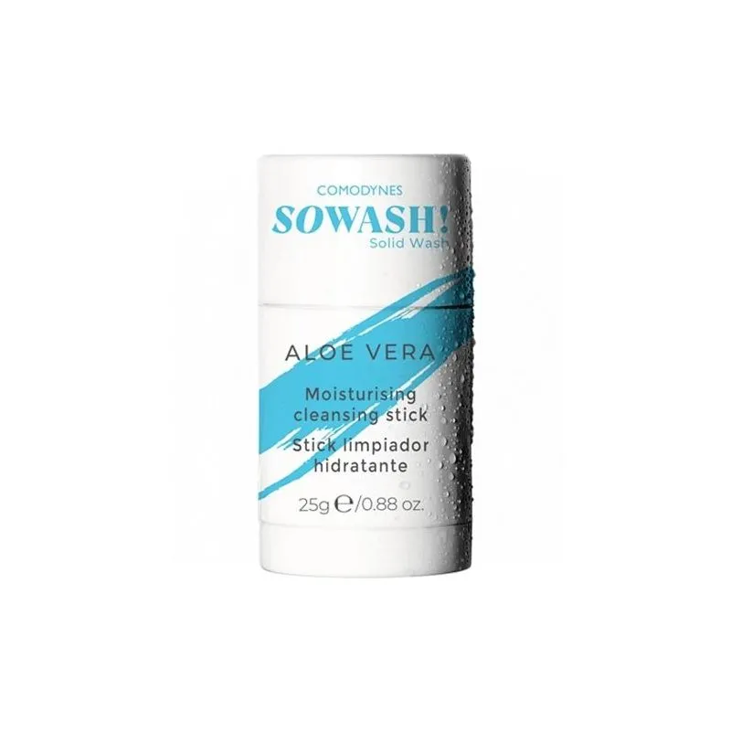 Comodynes Sowash! Aloe Vera Limpiador Purificante Stick 25gr