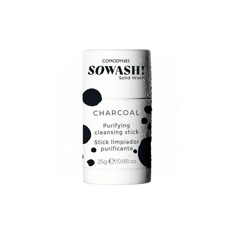 Comodynes Sowash! Charcoal Limpiador Purificante Stick 25gr