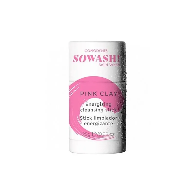 Comodynes Sowash! Pink Clay Limpiador Purificante Stick 25gr