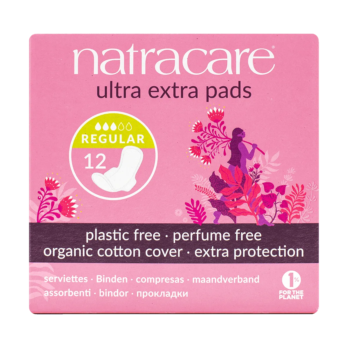 Compresas Ultra Extra Regular Normal con Alas 12 unidades Sakai