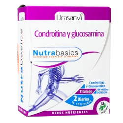 Condroitina Glucosamina 48 Capsulas Nutrabasicos Drasanvi