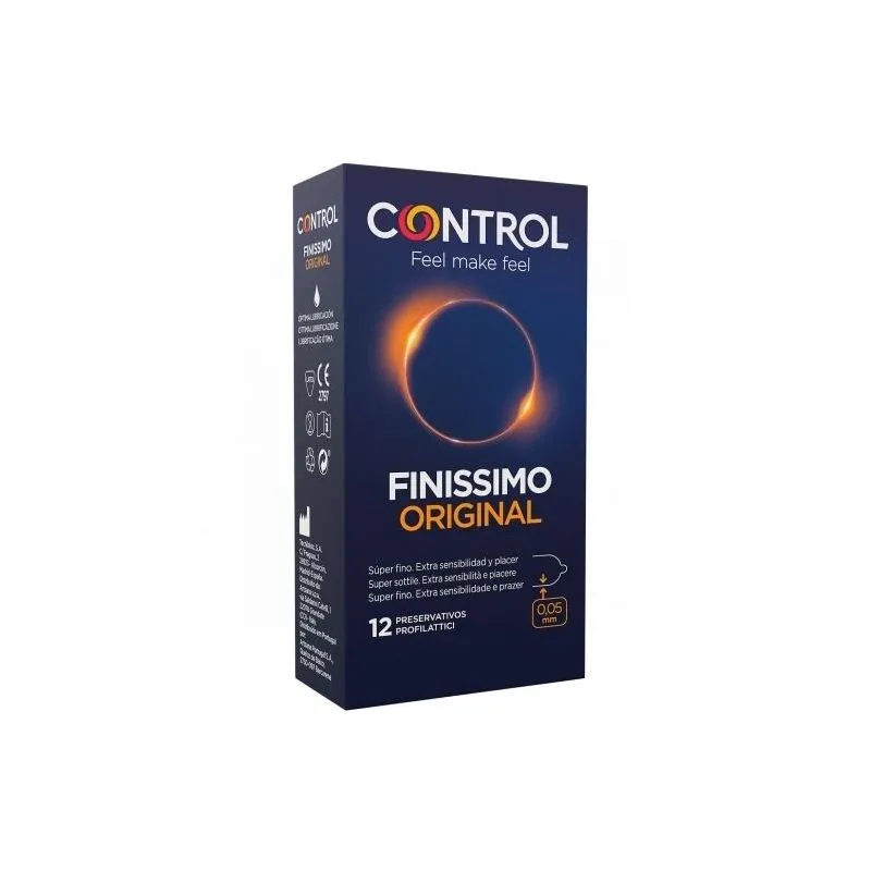 Control Finissimo Original Preservativos 12 uds