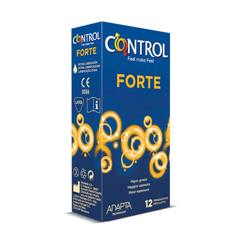 CONTROL FORTE 12 Unidades