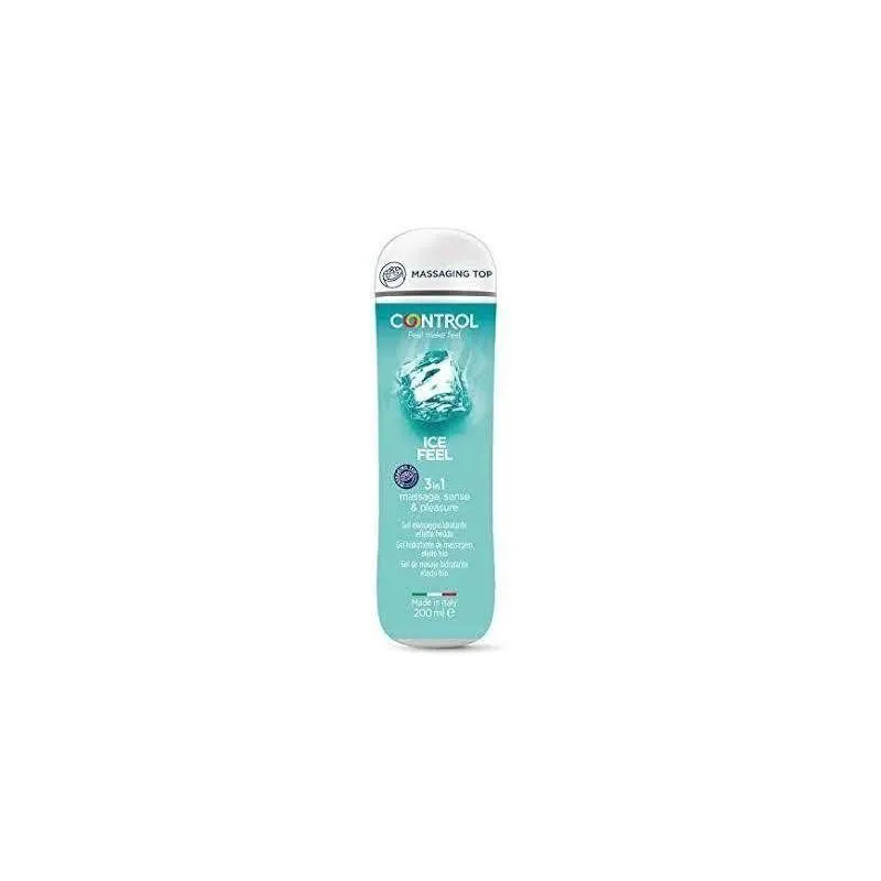 Control Gel de Masaje Ice Feel 200ml