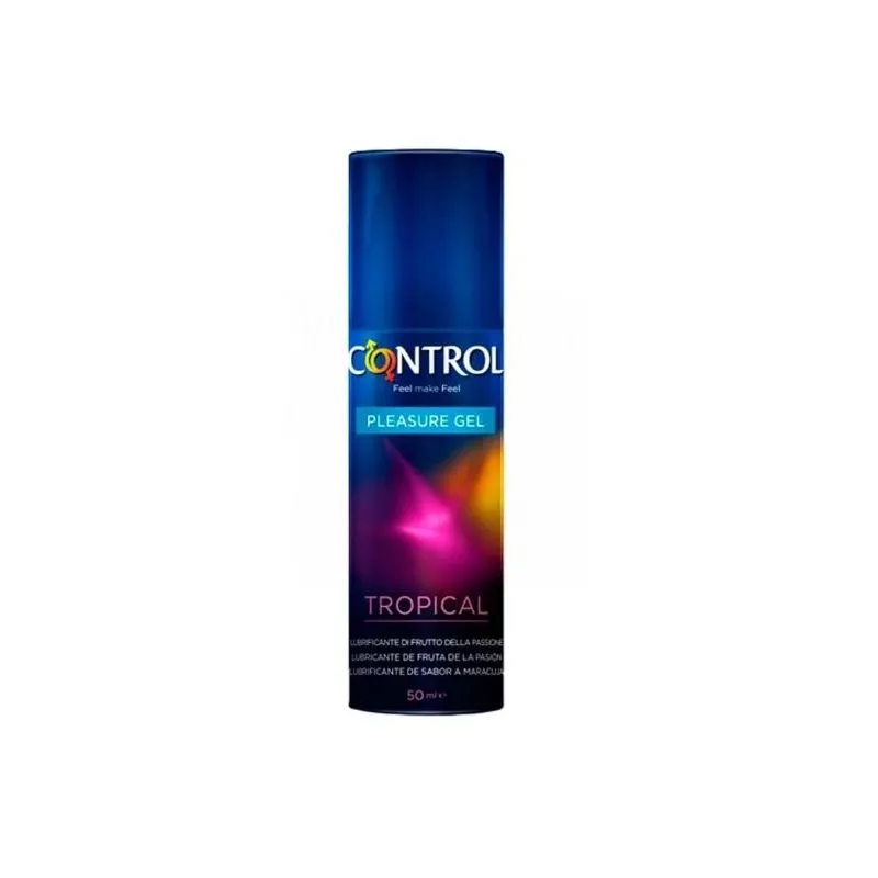 Control Lubricante Gel Tropical Delirium 50 ml