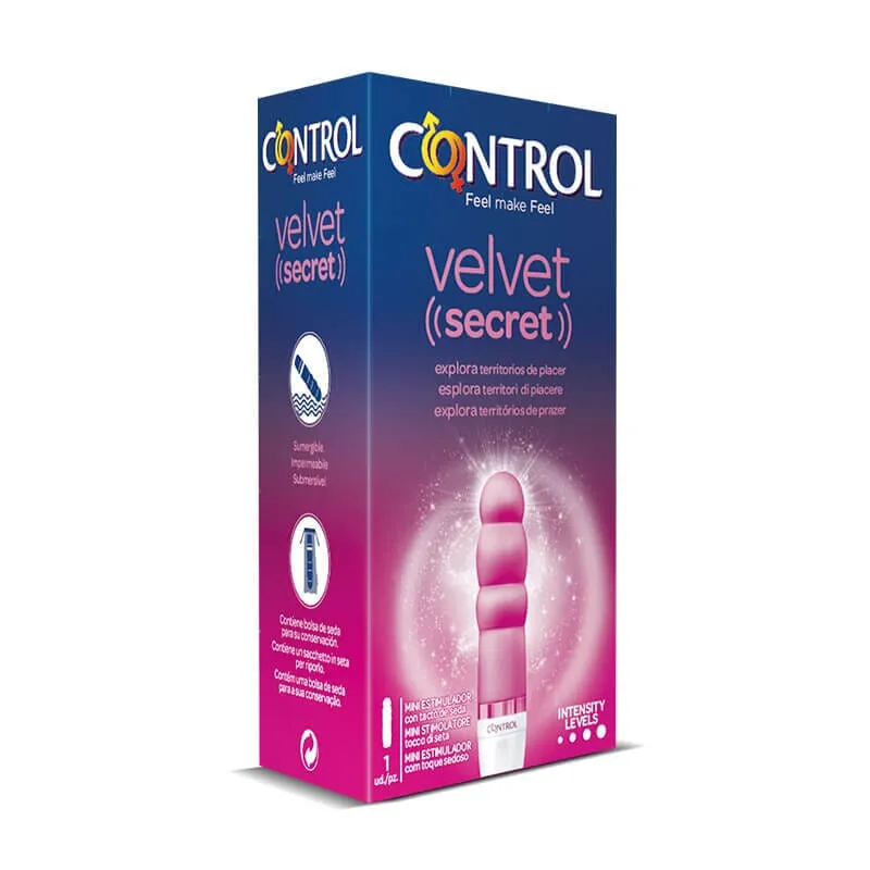 CONTROL VELVET SECRET 1 Unidad