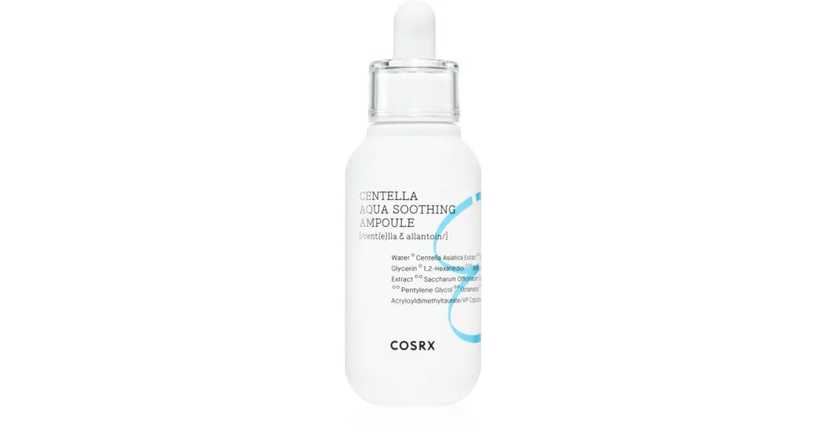Cosrx Hydrium Centella Aqua Hydrating Face Serum for Problematic Skin, Acne 40ml