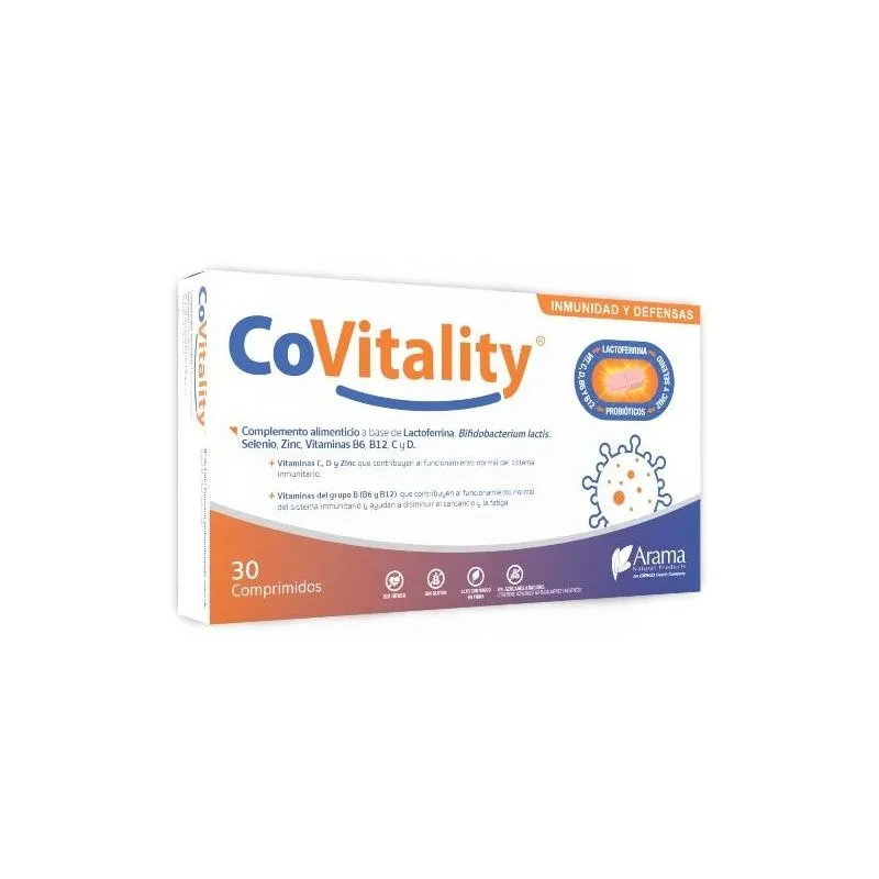 Covitality 30 Comprimidos