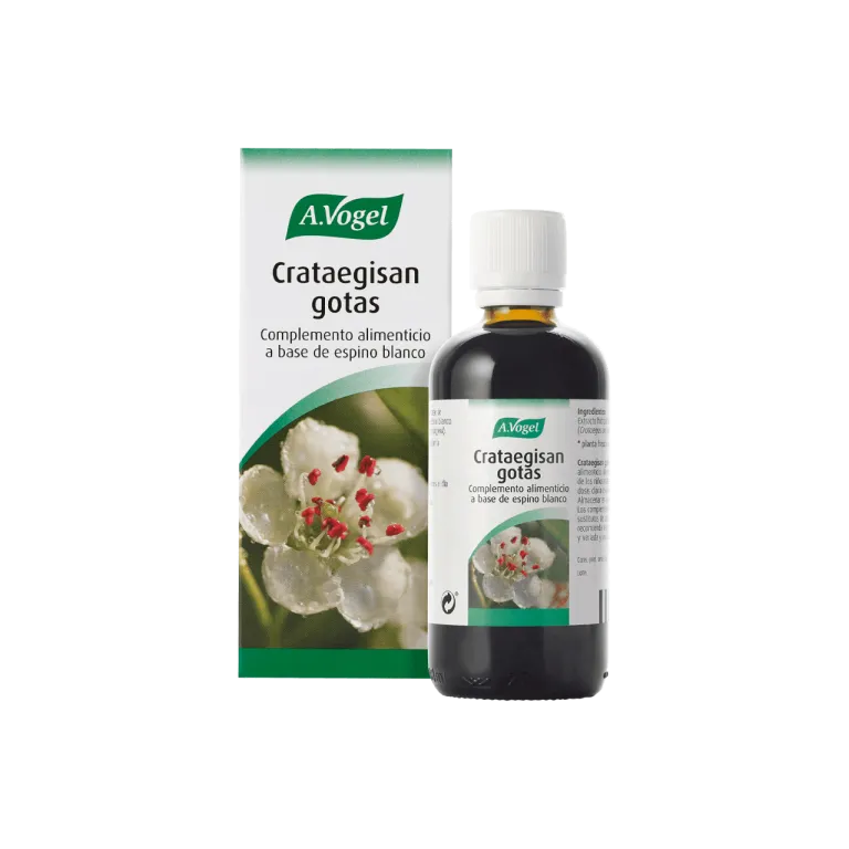 CRATAEGISAN gotas 100 ML - A.VOGEL