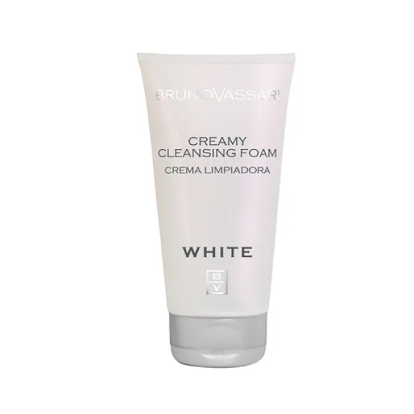 Creamy Cleansing Foam | Crema limpiadora 150ml - White - Bruno Vassari ®