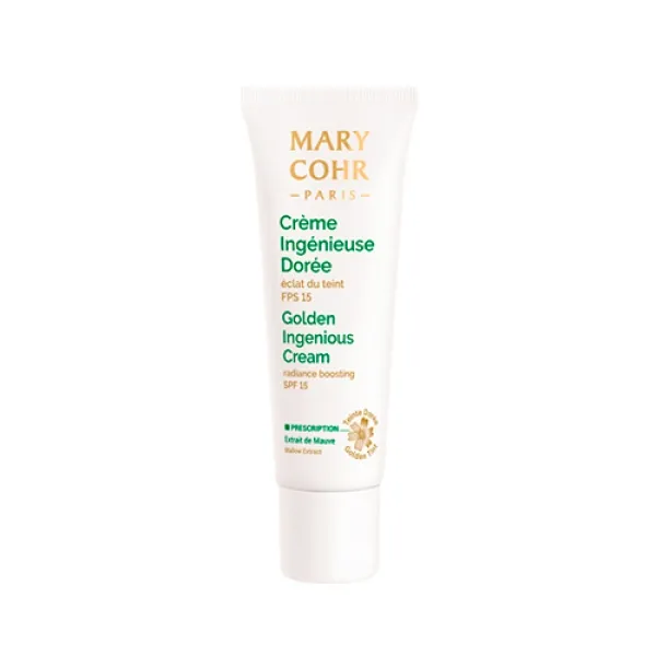 Crème Ingénieuse Dorée | Crema Hidratante Correctora 30ml - Mary Cohr ®