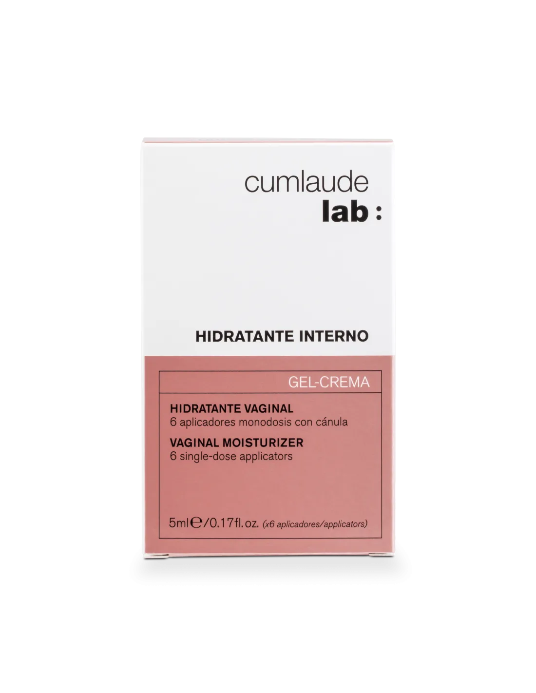 CUMLAUDE Hidratante Interno 6 Monodosis de 5 ml