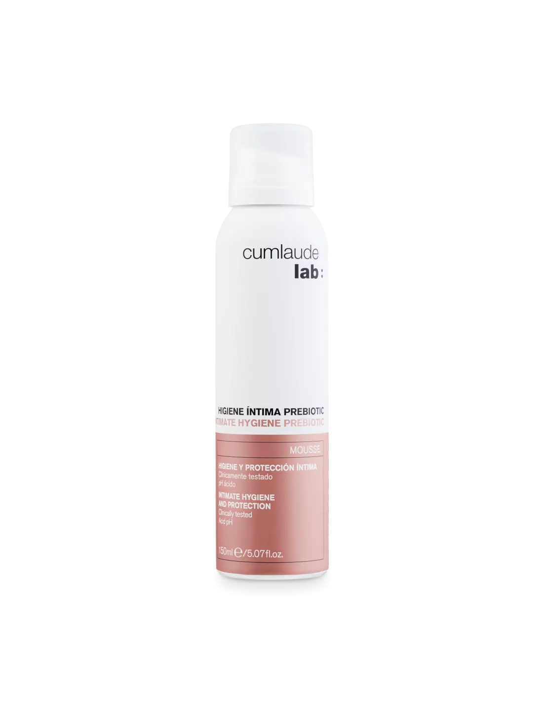 CUMLAUDE Higiene Íntima Prebiotic Mousse 150 ml