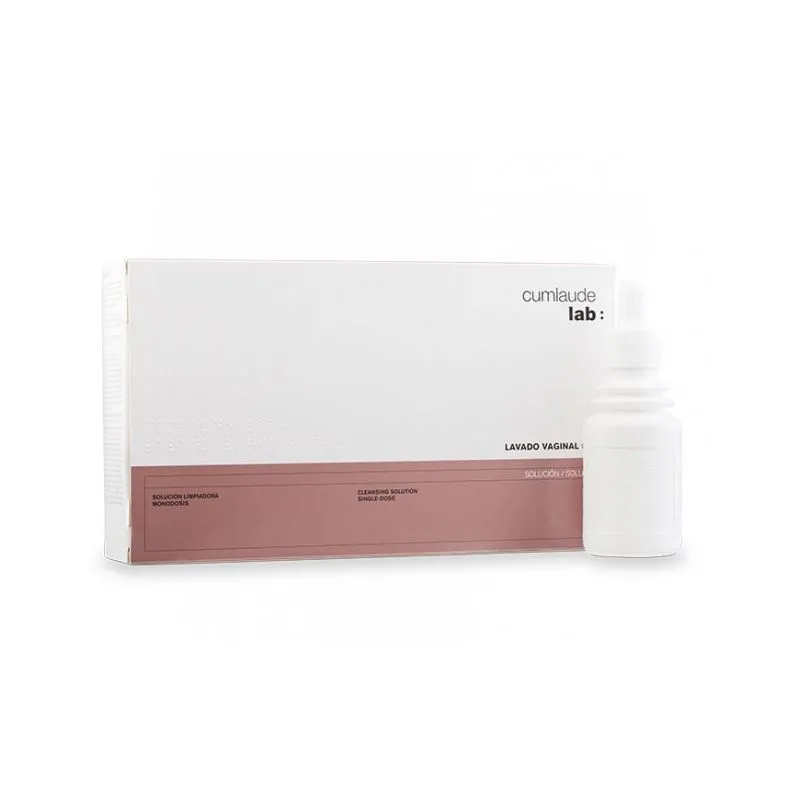 Cumlaude Lab Lavado Vaginal CLX 5ud X 140ml