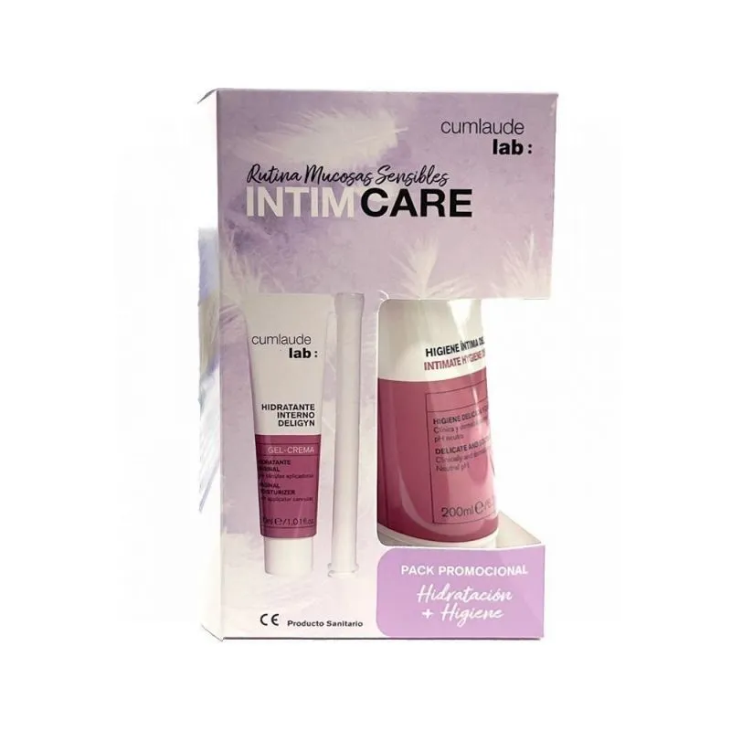 CUMLAUDE Pack Intimcare Deligyn (Higiene + Hidratante INT)