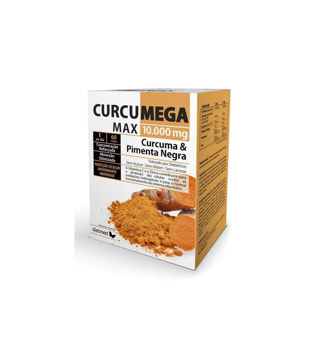 CURCUMEGA COMPLEX 10.000mg (60 caps) Dietmed