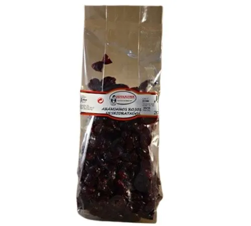 ARANDANO ROJO deshidratado entero 200gr.