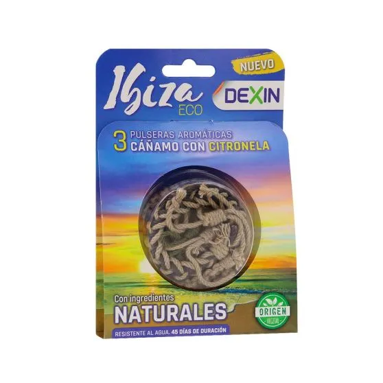 Dexin Ibiza Eco Pulseras con Citronela