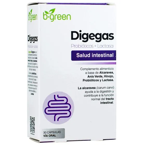 B-Green Digegas Cápsulas