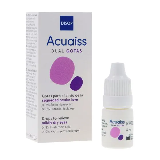 Disop Acuaiss Dual Gotas con Ácido Hialurónico