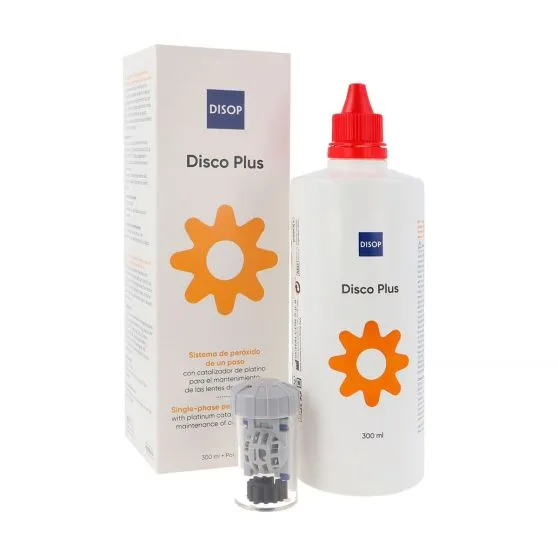 Disop Disco Plus Sistema de Peróxido de un Paso 300 ml