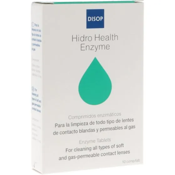 Disop Hidro Health Enzyme 10 Comprimidos