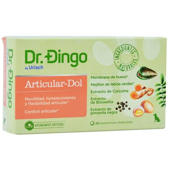 Dr. Dingo Articular-Dol 20 Comprimidos