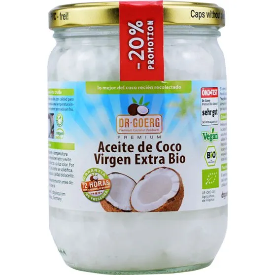Dr. Goerg Aceite de Coco Virgen Extra Bio