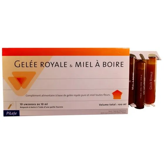 Jalea Real & Miel Para Beber Pileje