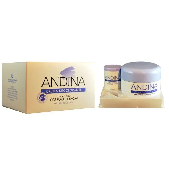 Andina Crema Decolorante