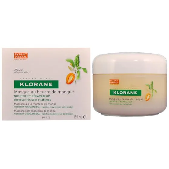 Klorane Mascarilla a la Manteca de Mango