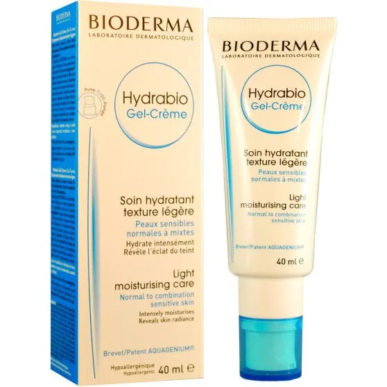 Bioderma Hydrabio Gel-Crema Hidratante Intensivo