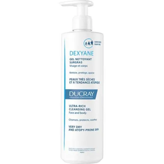 Ducray Dexyane Gel Limpiador Sobregraso