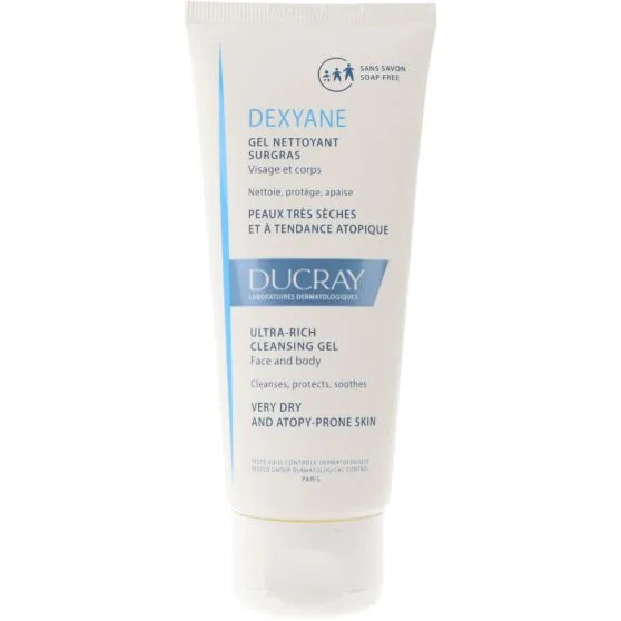 Ducray Dexyane Gel Limpiador Sobregraso 100 ml