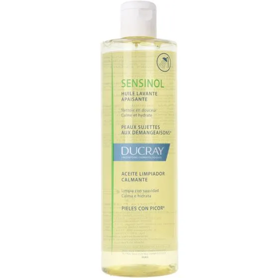 Ducray Sensinol Aceite Limpiador Calmante 400 ml