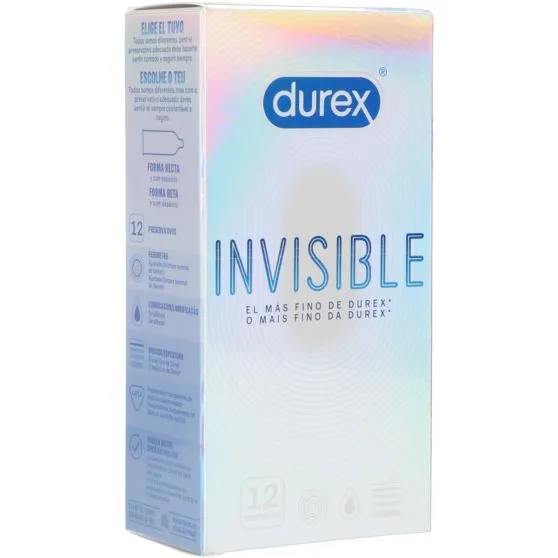 Durex Invisible 12 Uds